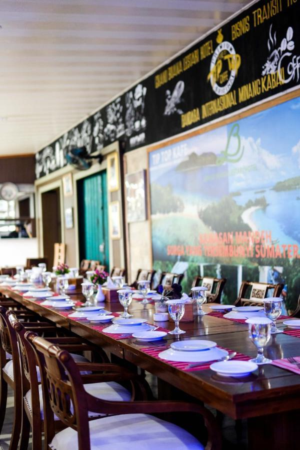 Grand Buana Lestari Hotel 巴东 外观 照片